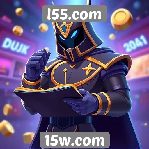 Recursos exclusivos disponíveis no l55.com